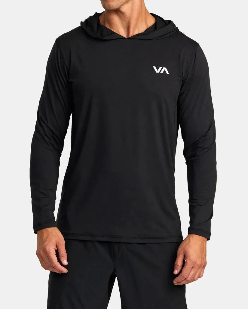 RVCA Men’s Sport Vent LS Hood