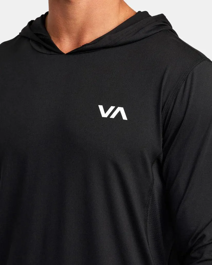 RVCA Men’s Sport Vent LS Hood