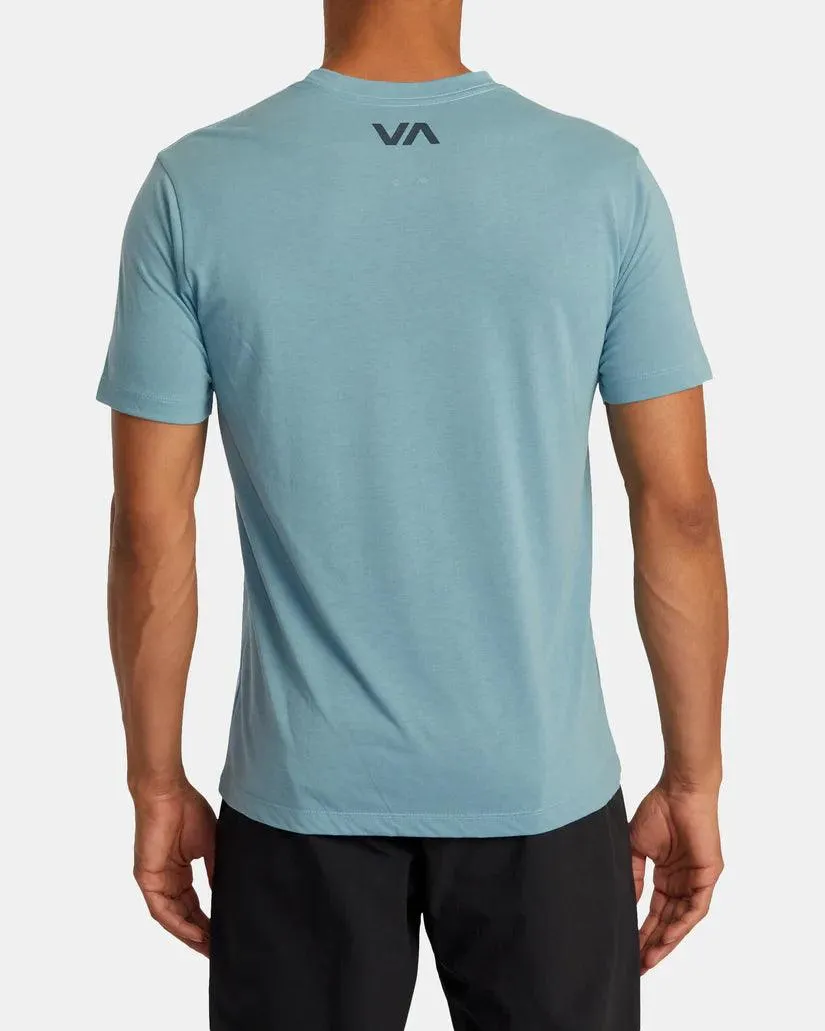 RVCA Men's VA Blur Short Sleeve Tee