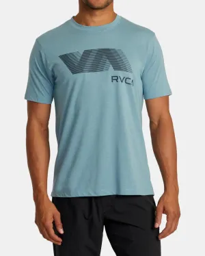 RVCA Men's VA Blur Short Sleeve Tee