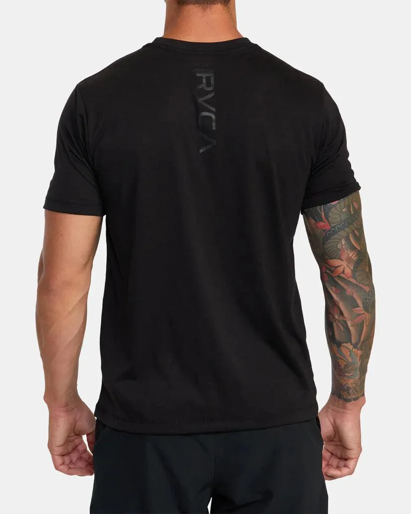 RVCA Men's VA Mark Short sleeve Tee