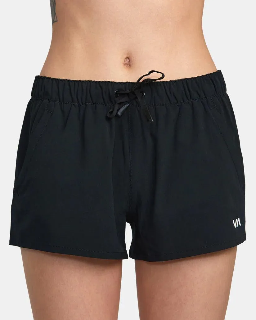 RVCA Women’s Essential Low Rise Yogger Short