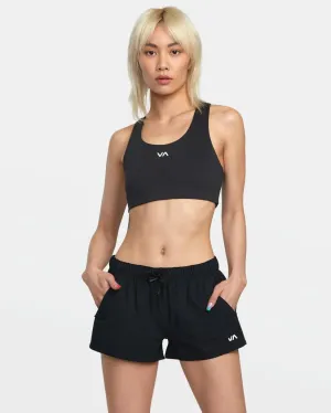 RVCA Women’s Essential Low Rise Yogger Short