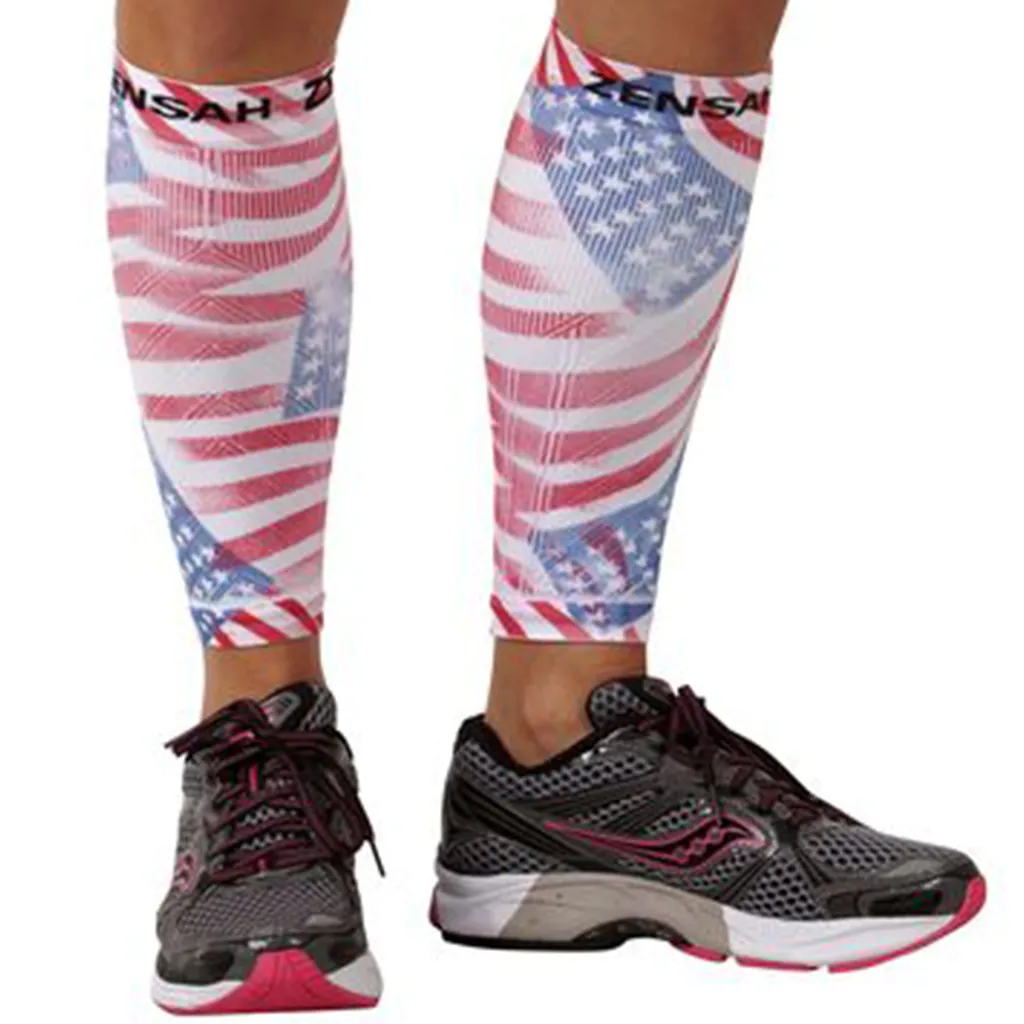 SALE: Zensah Unisex Compression Leg Sleeves