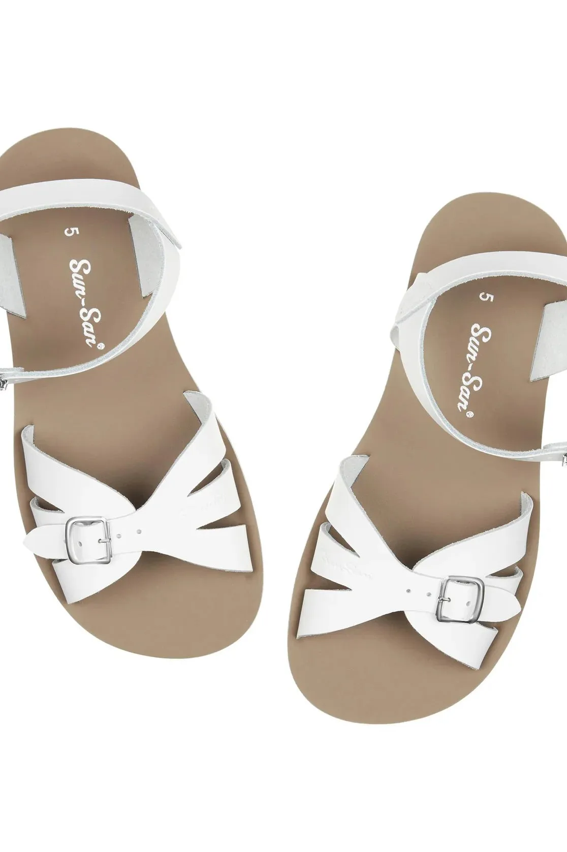 Salt - Water Boardwalk White Sandals