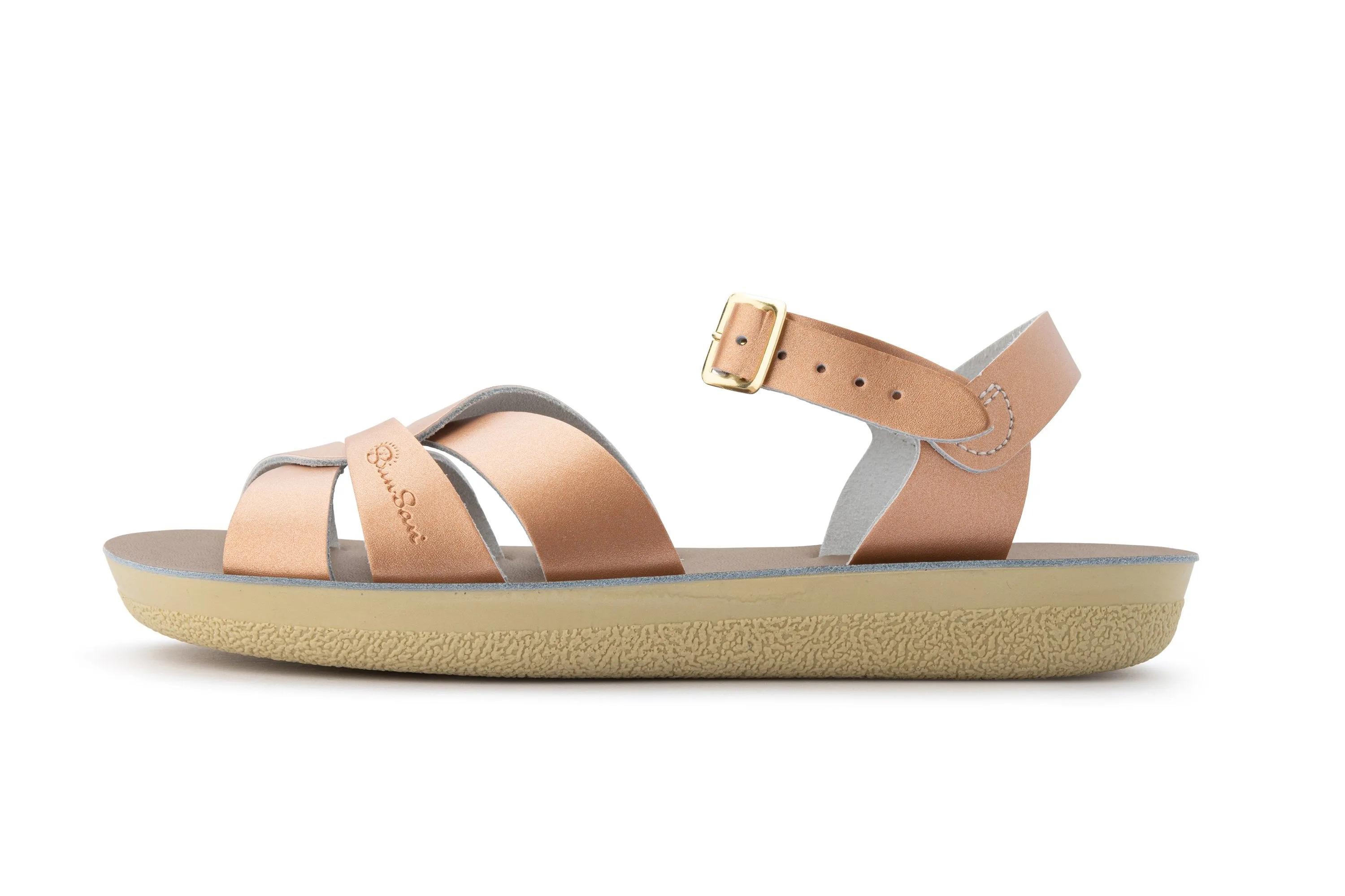 Salt Water Sandals Sun-San (thick sole) Swimmer - Rose Gold