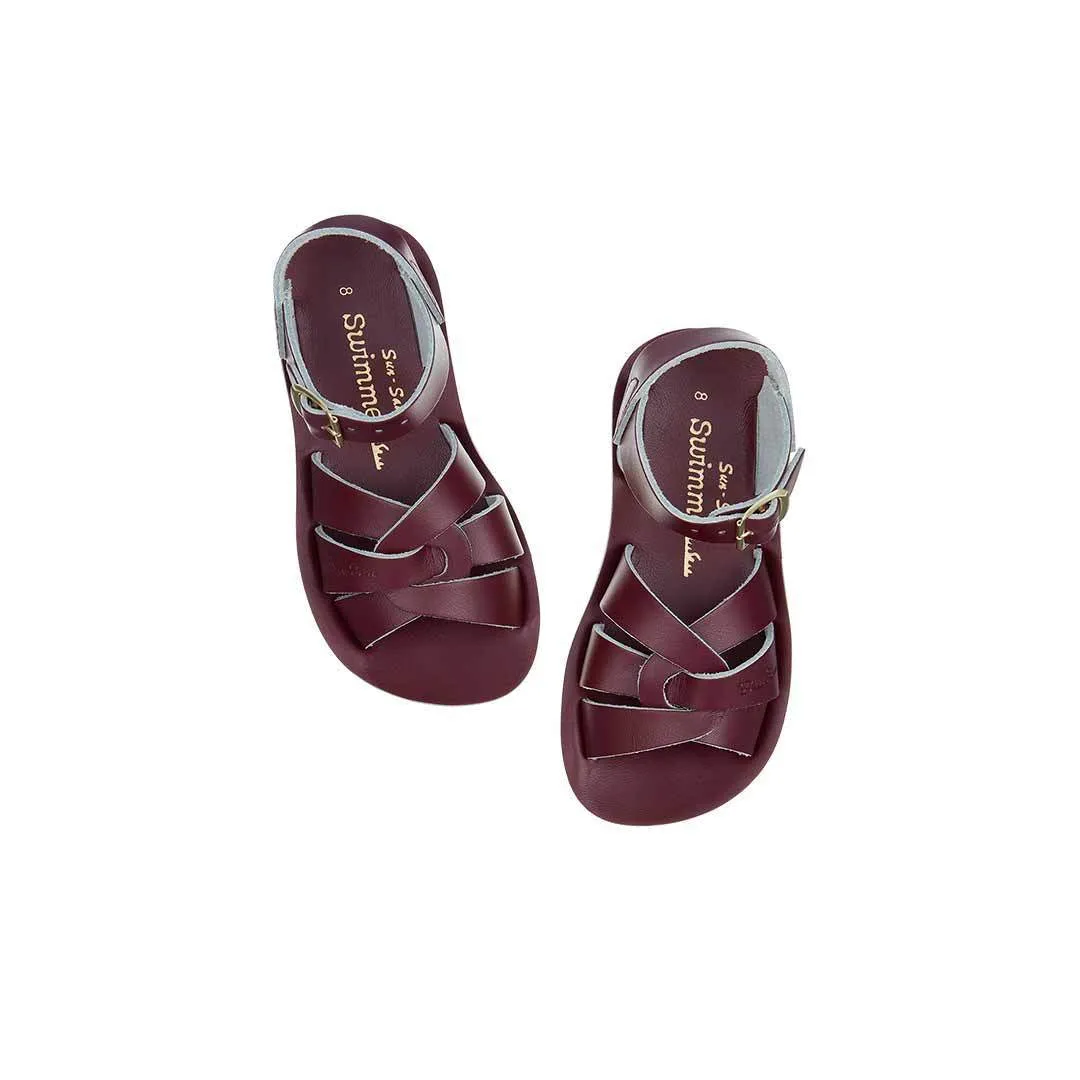 Salt-Water Sandals Swimmer Claret