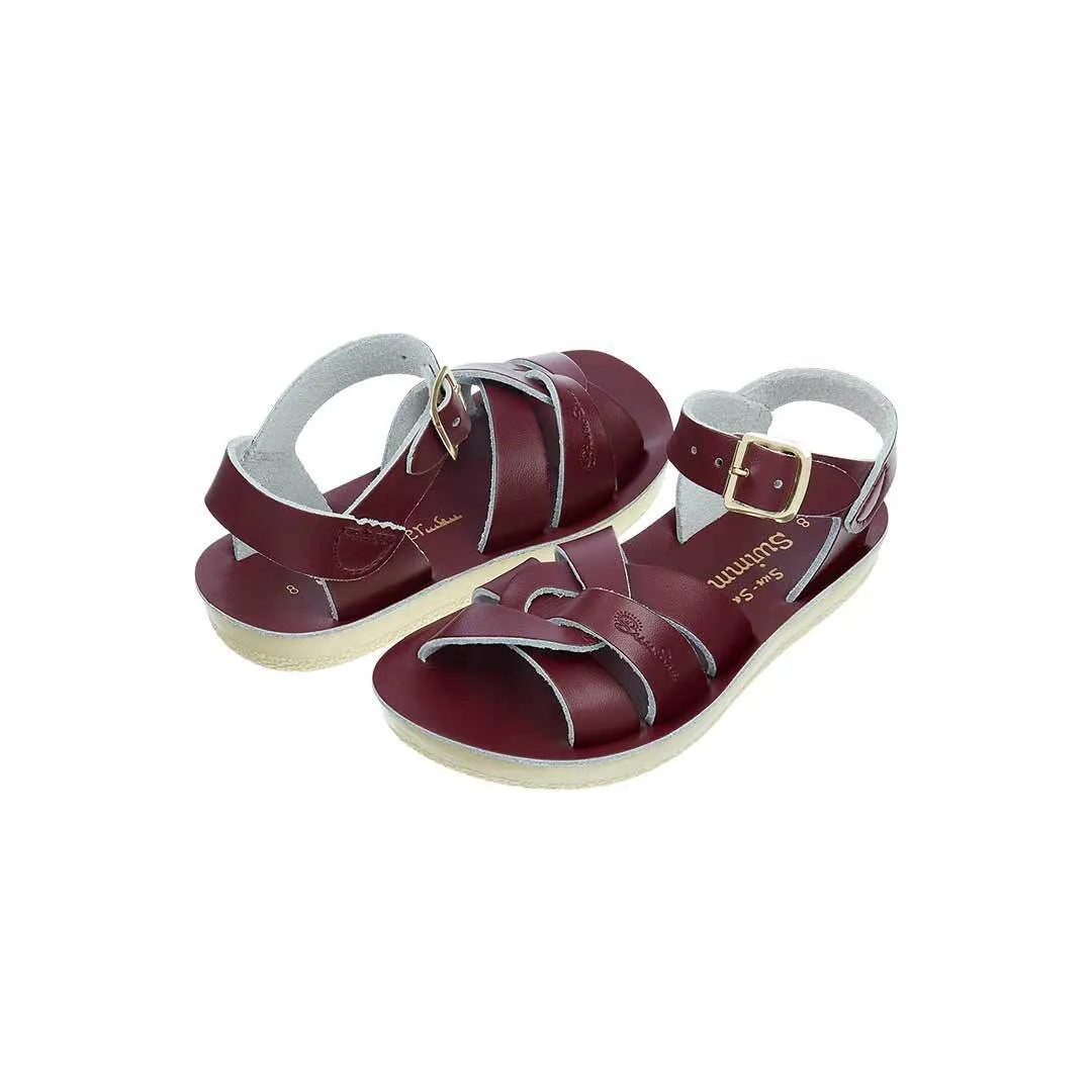 Salt-Water Sandals Swimmer Claret