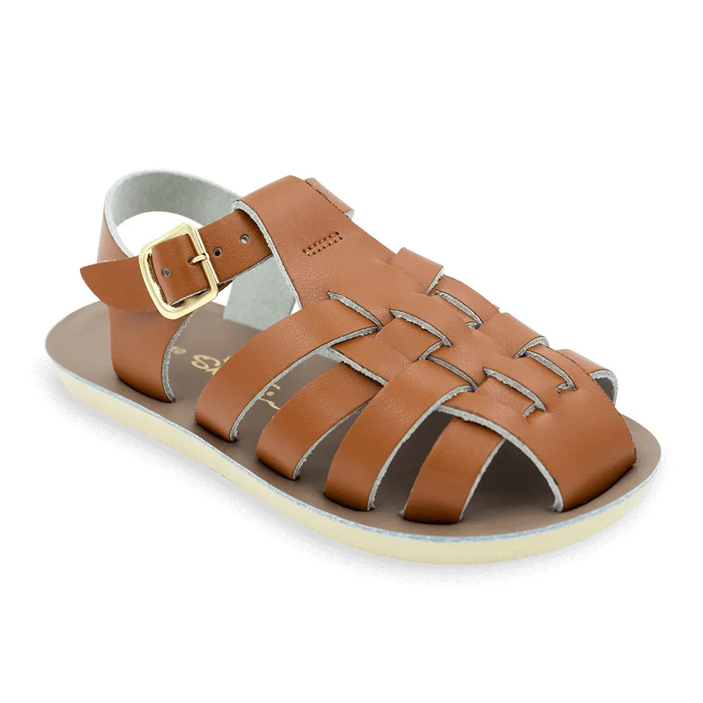 Salt Water Sandals Tan Sailor Children's Sandals