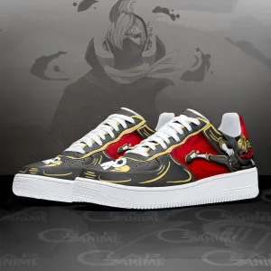 Sanji Raid Suit Air Sneakers Custom Anime OP Shoes