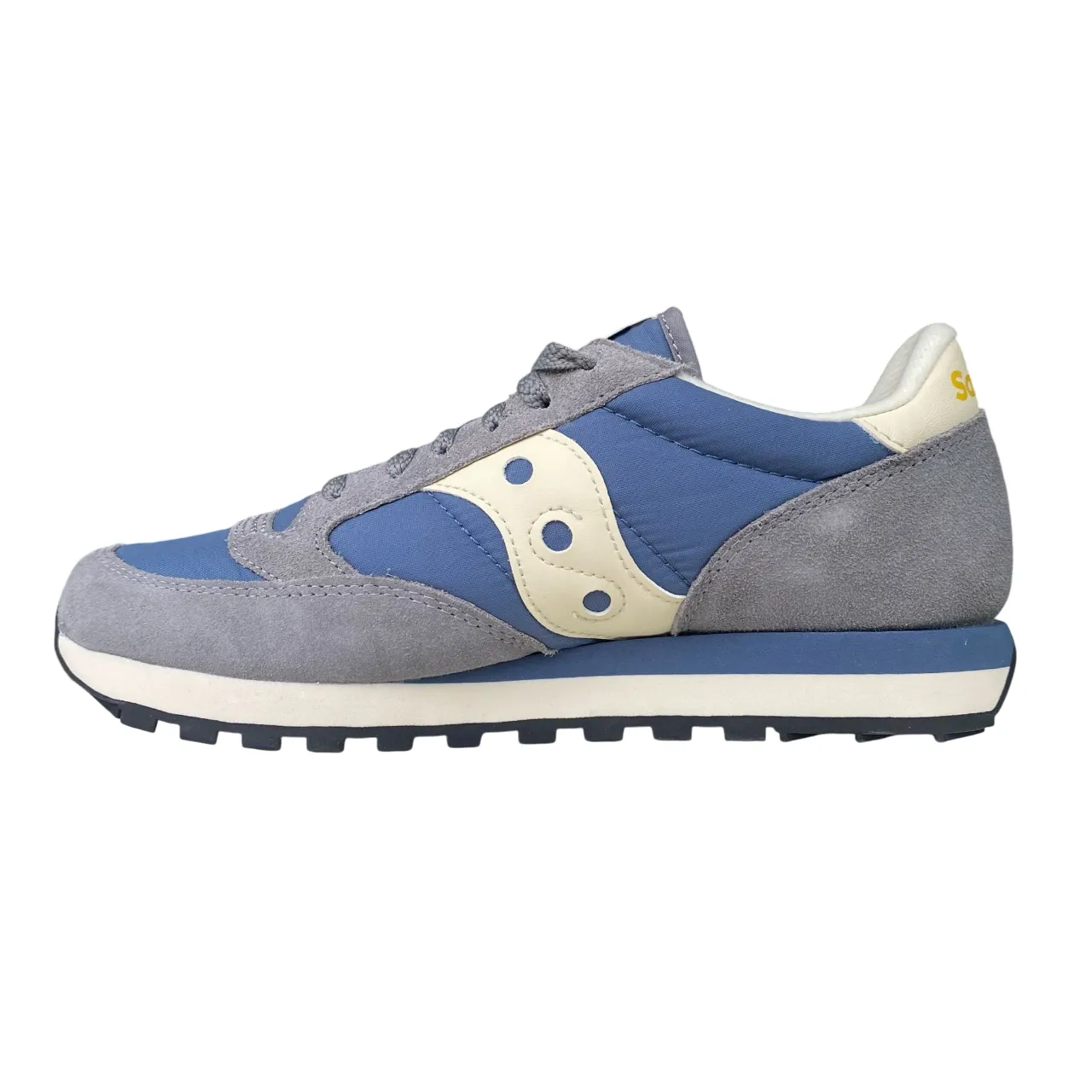 Saucony Originals sneakers da uomo Jazz S2044-716 blu chiaro-bianco latte