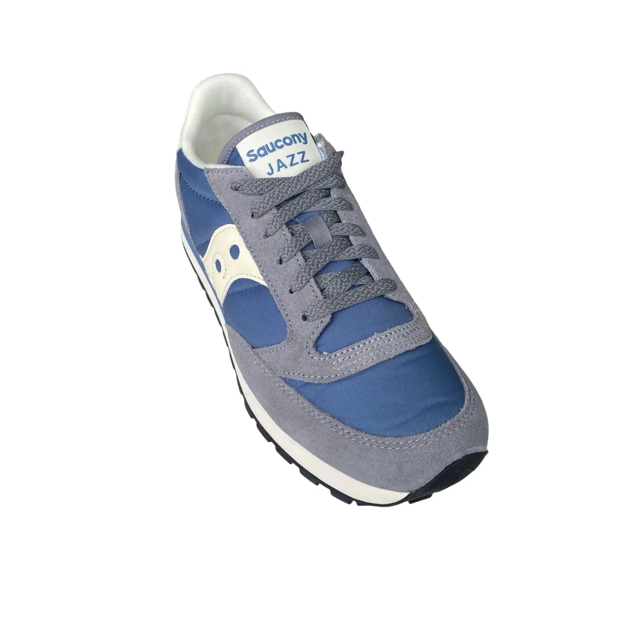 Saucony Originals sneakers da uomo Jazz S2044-716 blu chiaro-bianco latte