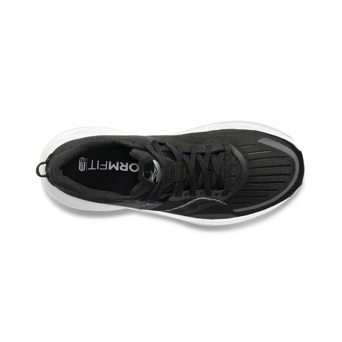 Saucony Tempus Shoes Black White