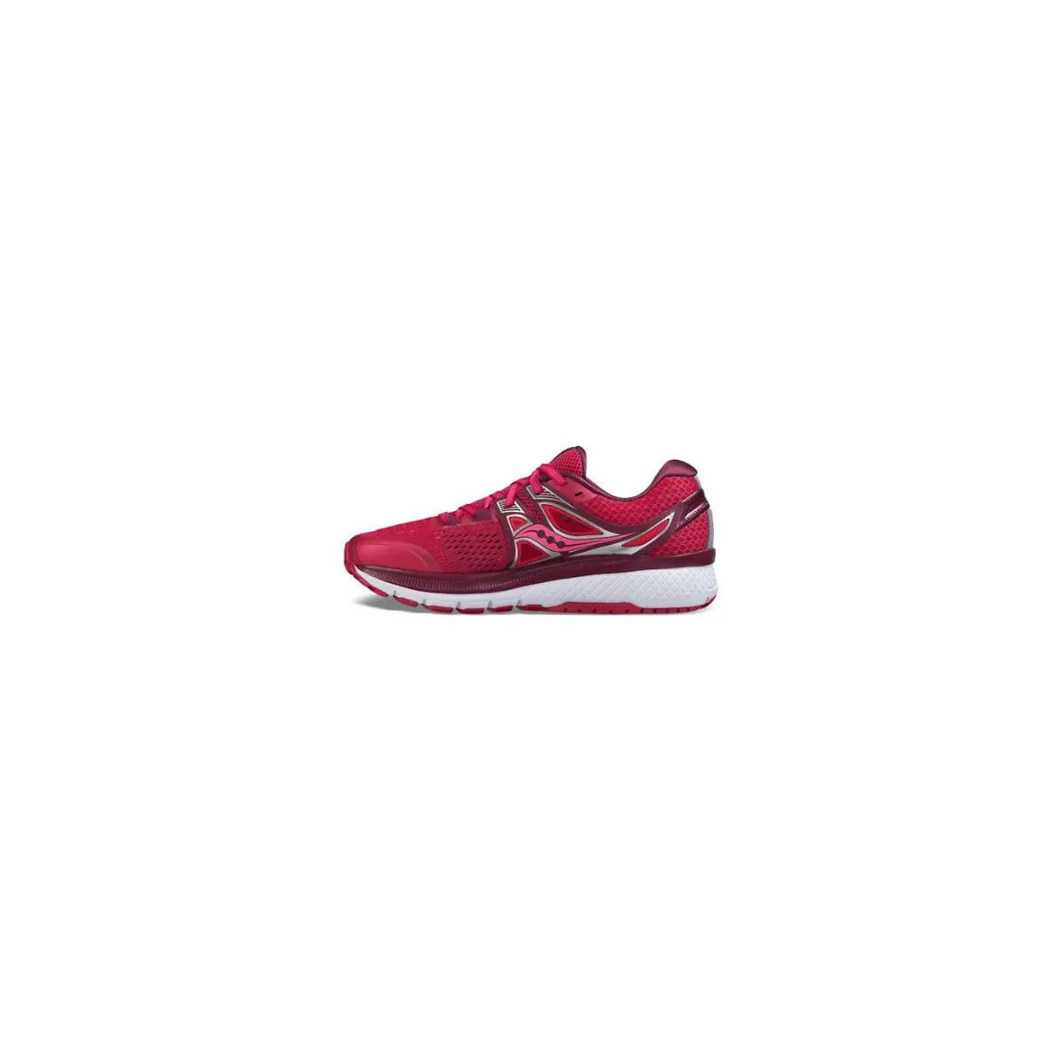 Saucony Triumph ISO 3 Red SS18 Women's Running Shoes