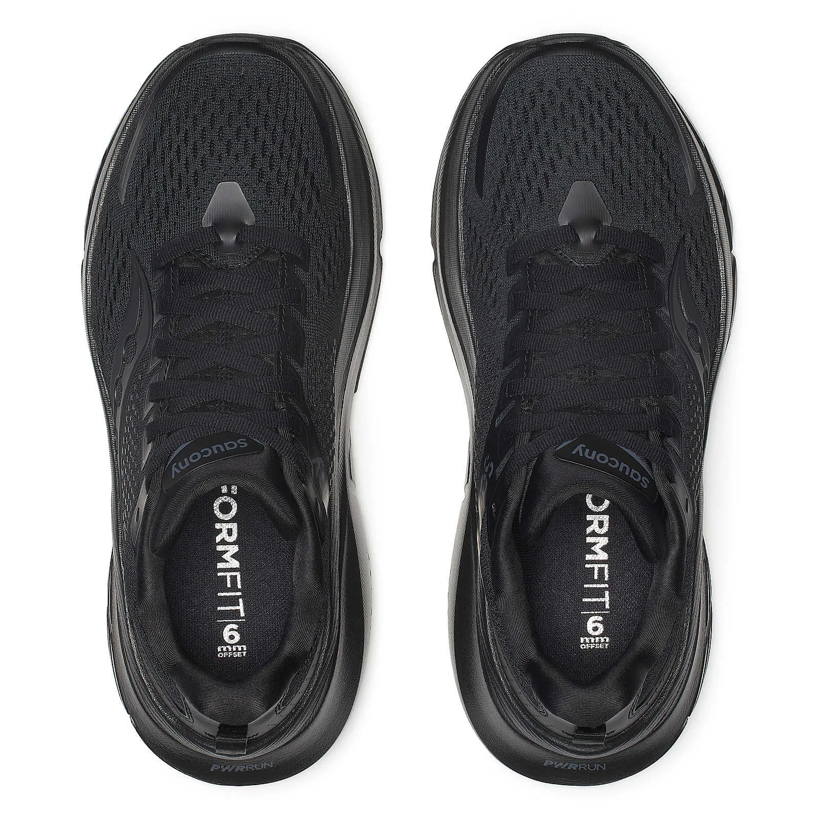 Saucony Women's Guide 17 Running Shoes Black / Black