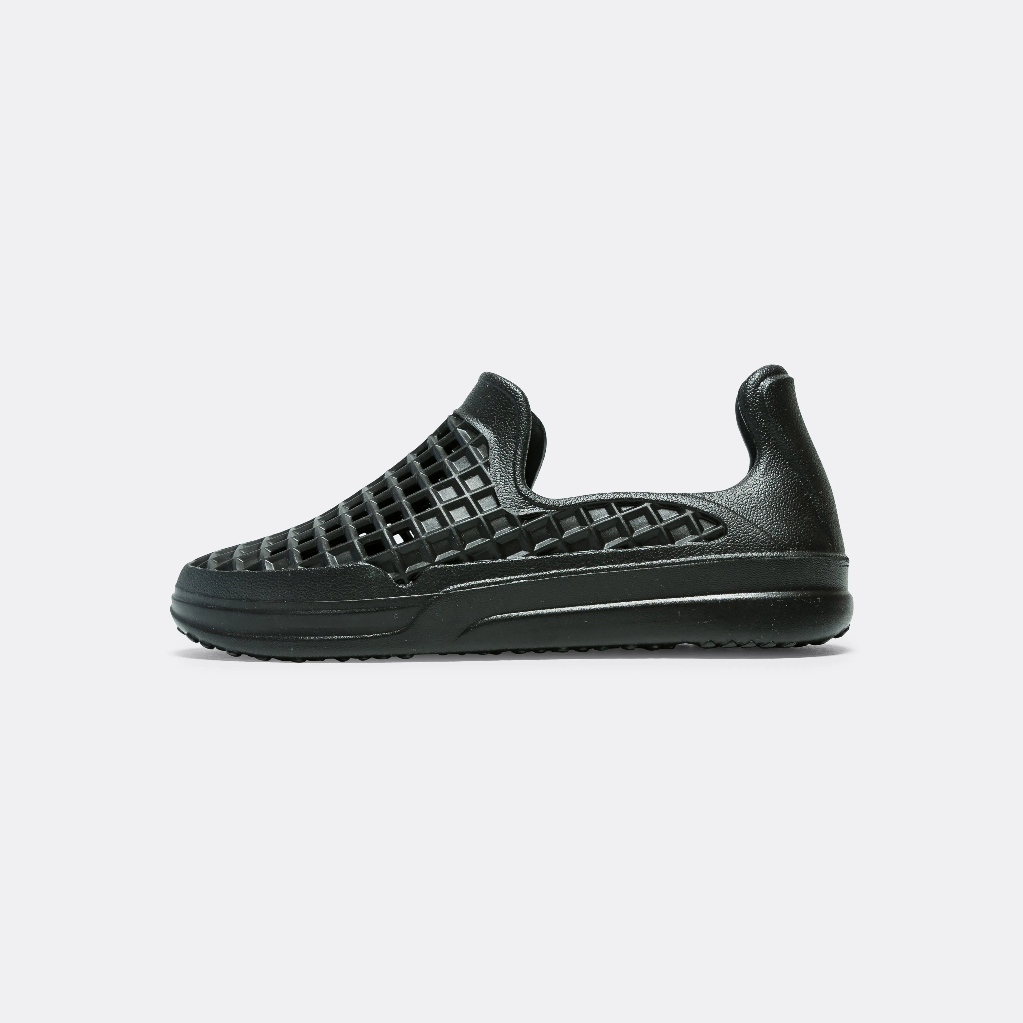 Scenario Slip On - Jet Black