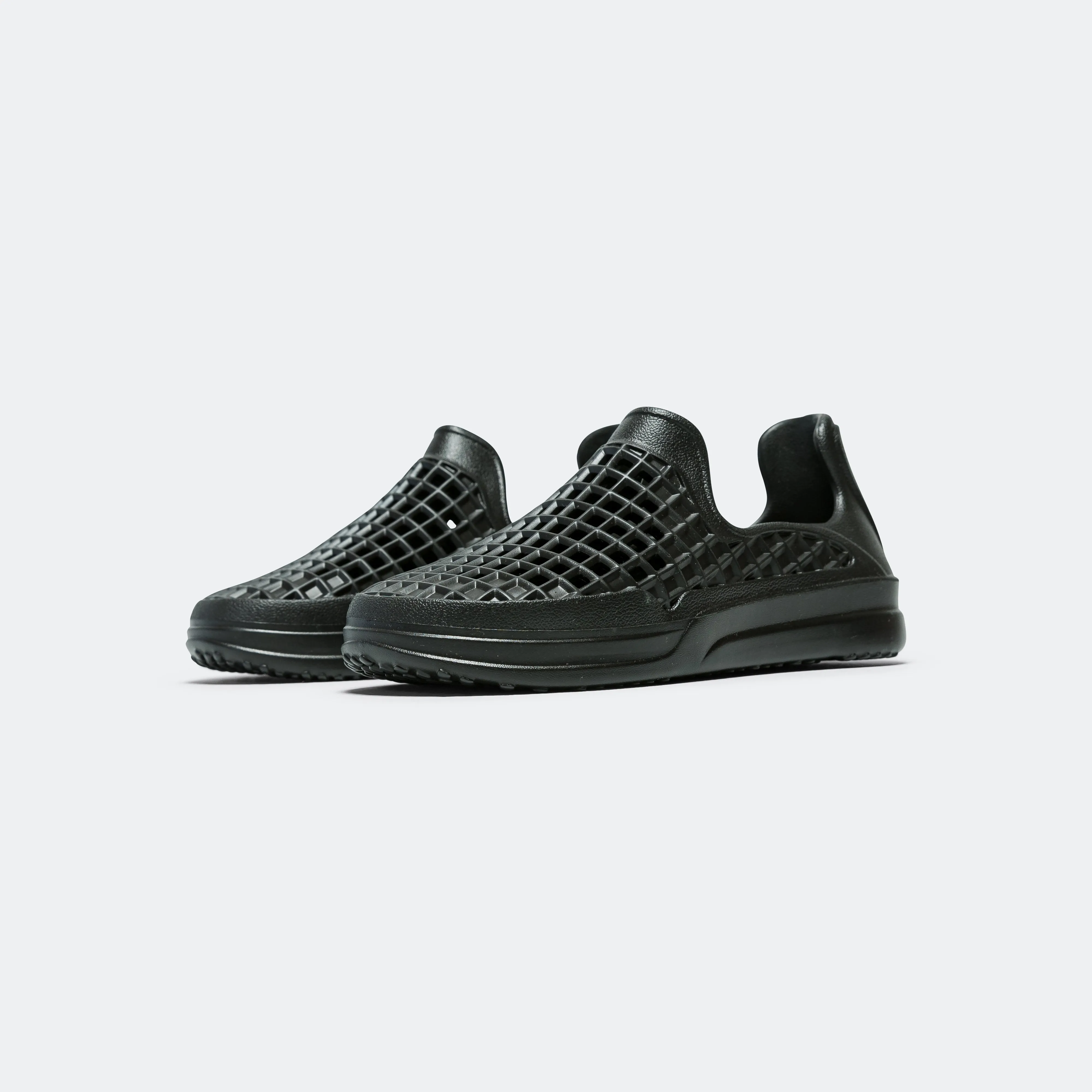 Scenario Slip On - Jet Black