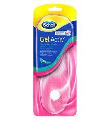 Scholl Gel Activ Insoles Everyday Heel