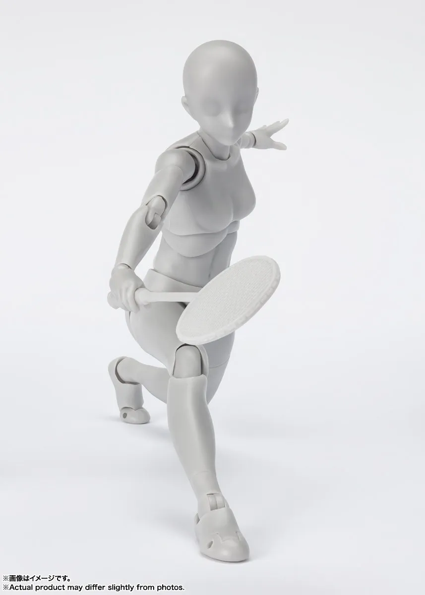 S.H.Figuarts Body-Chan -Sports- Edition DX Set (Gray Color Ver.)