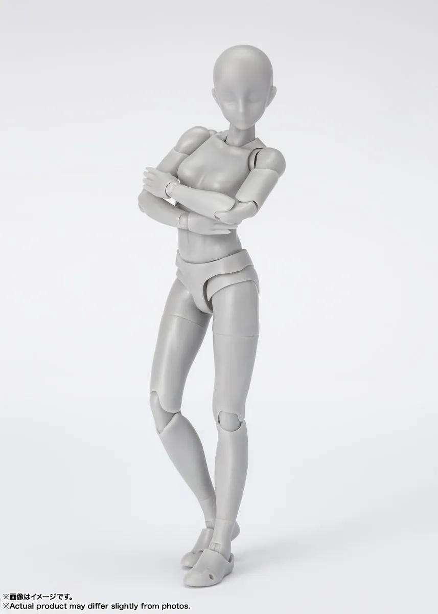 S.H.Figuarts Body-Chan -Sports- Edition DX Set (Gray Color Ver.)