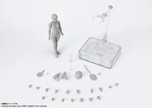 S.H.Figuarts Body-Chan -Sports- Edition DX Set (Gray Color Ver.)