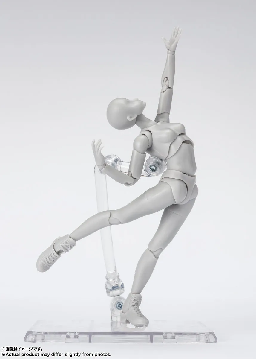 S.H.Figuarts Body-Chan -Sports- Edition DX Set (Gray Color Ver.)