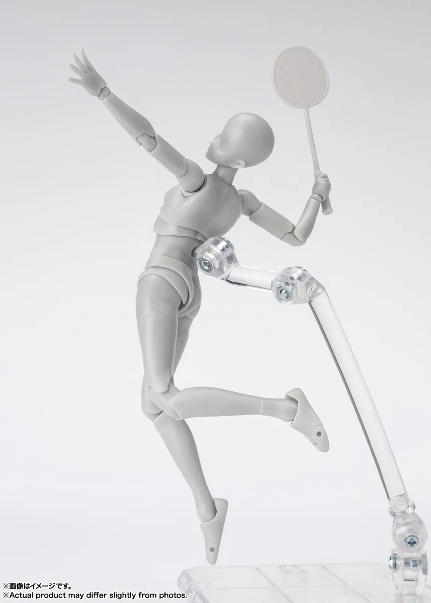 S.H.Figuarts Body-Chan -Sports- Edition DX Set (Gray Color Ver.)