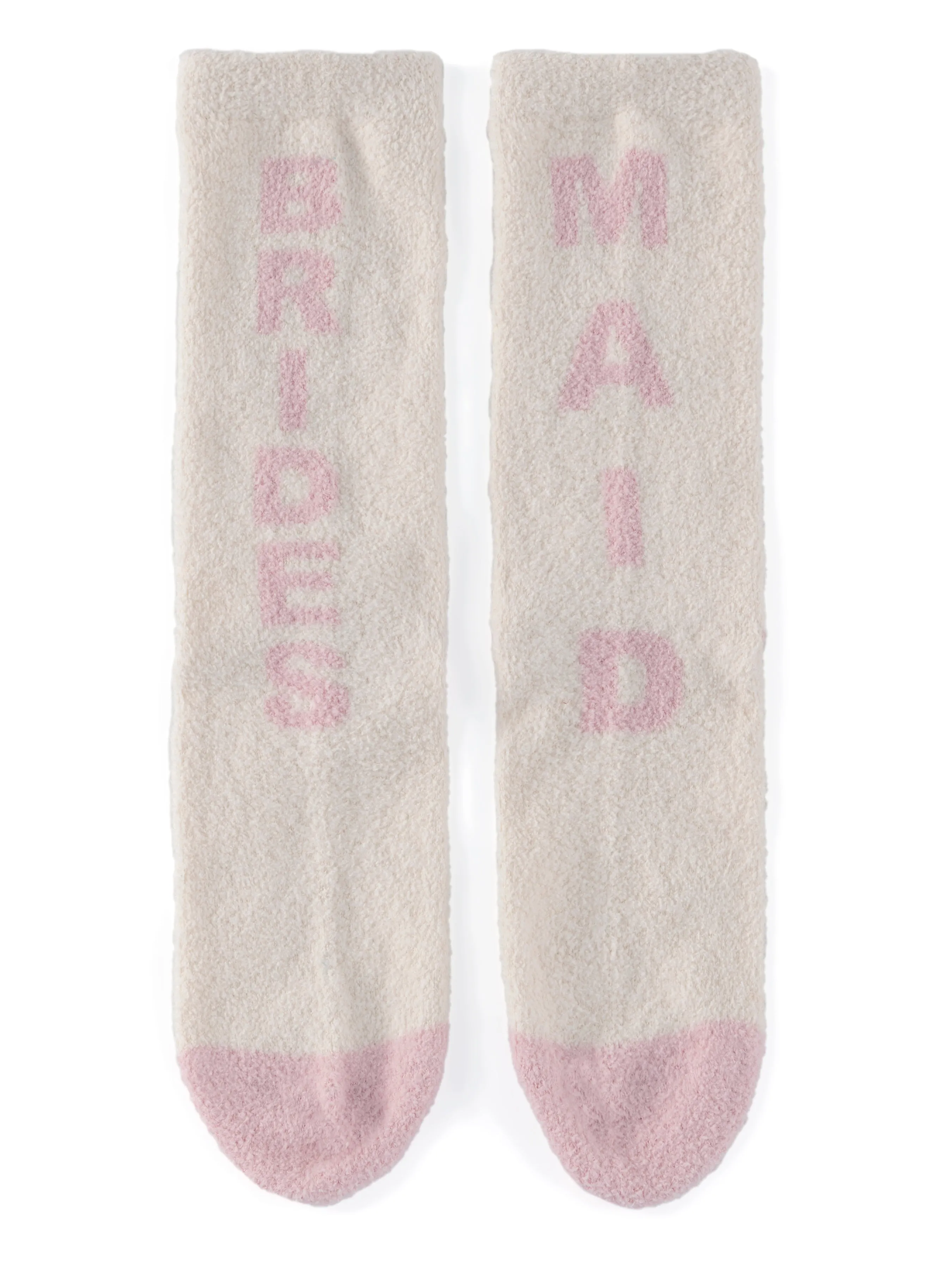 Shiraleah "Brides Maid" Socks, Ivory