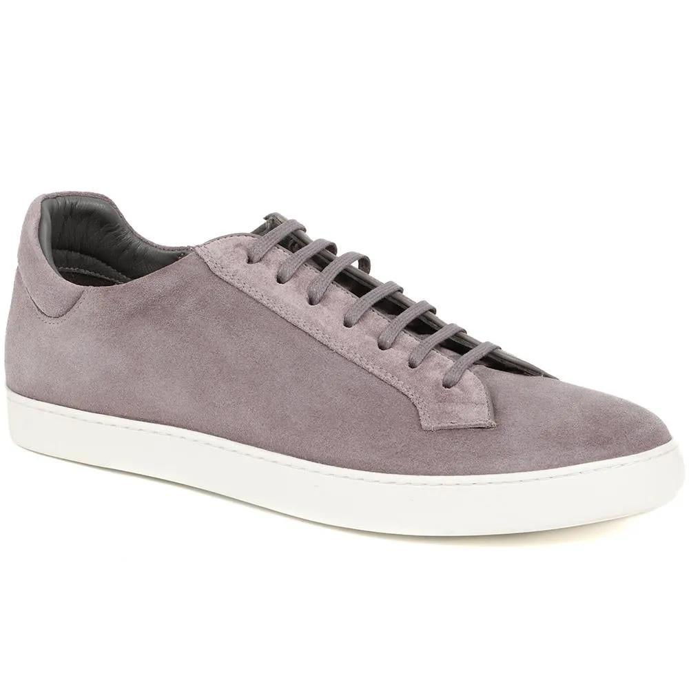 Simon Suede Trainers - SIMONSUEDE / 324 727