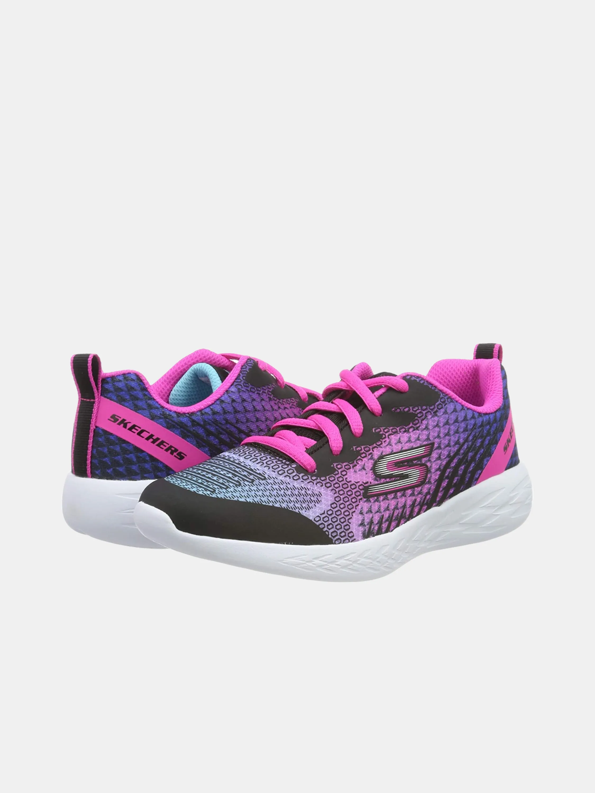 Skechers Girls GOrun 600 - Bright Sprints Trainers