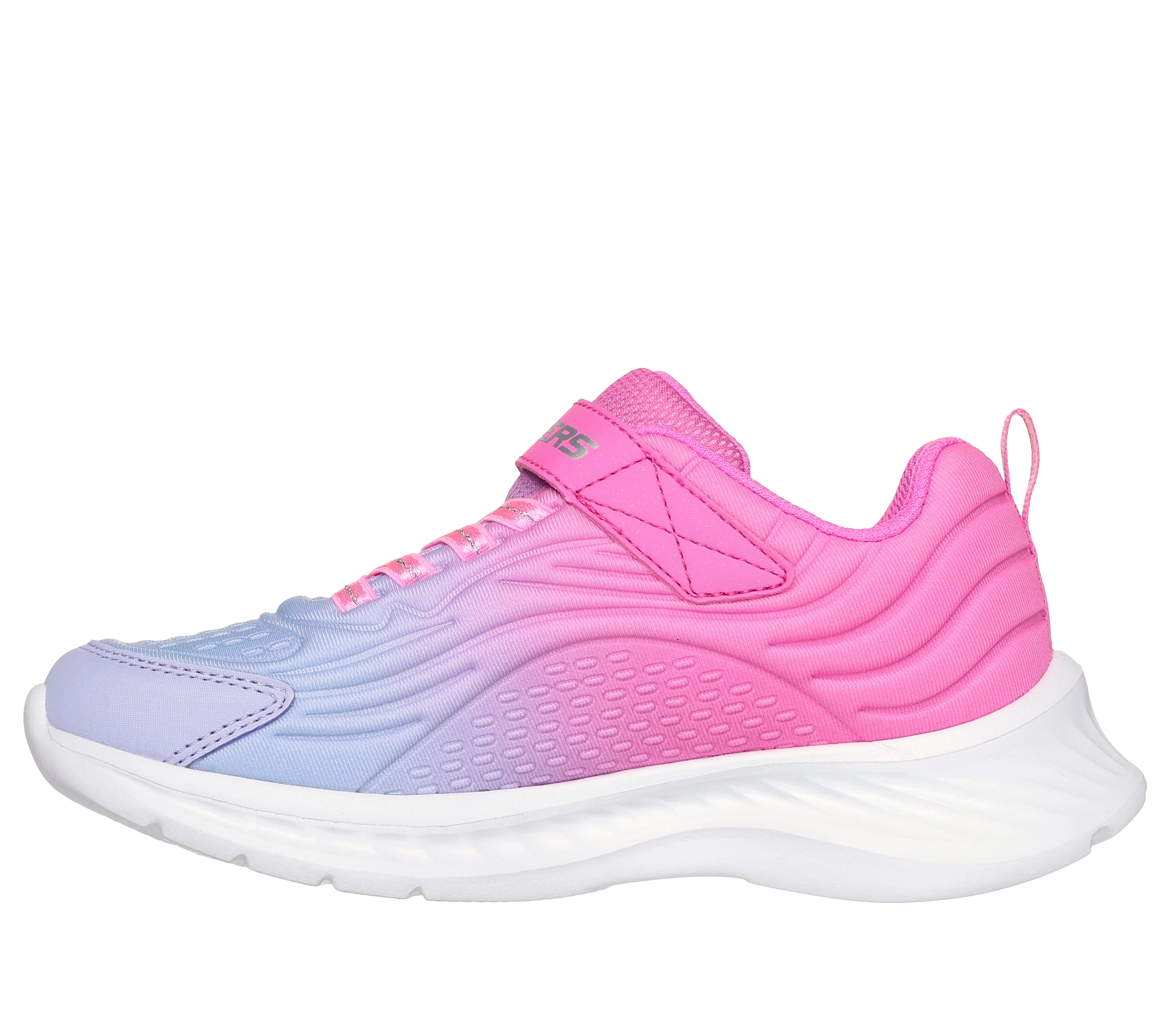 Skechers Jumpsters Tech Girls Pink Lavender Trainer