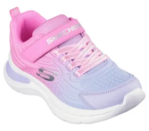 Skechers Jumpsters Tech Girls Pink Lavender Trainer