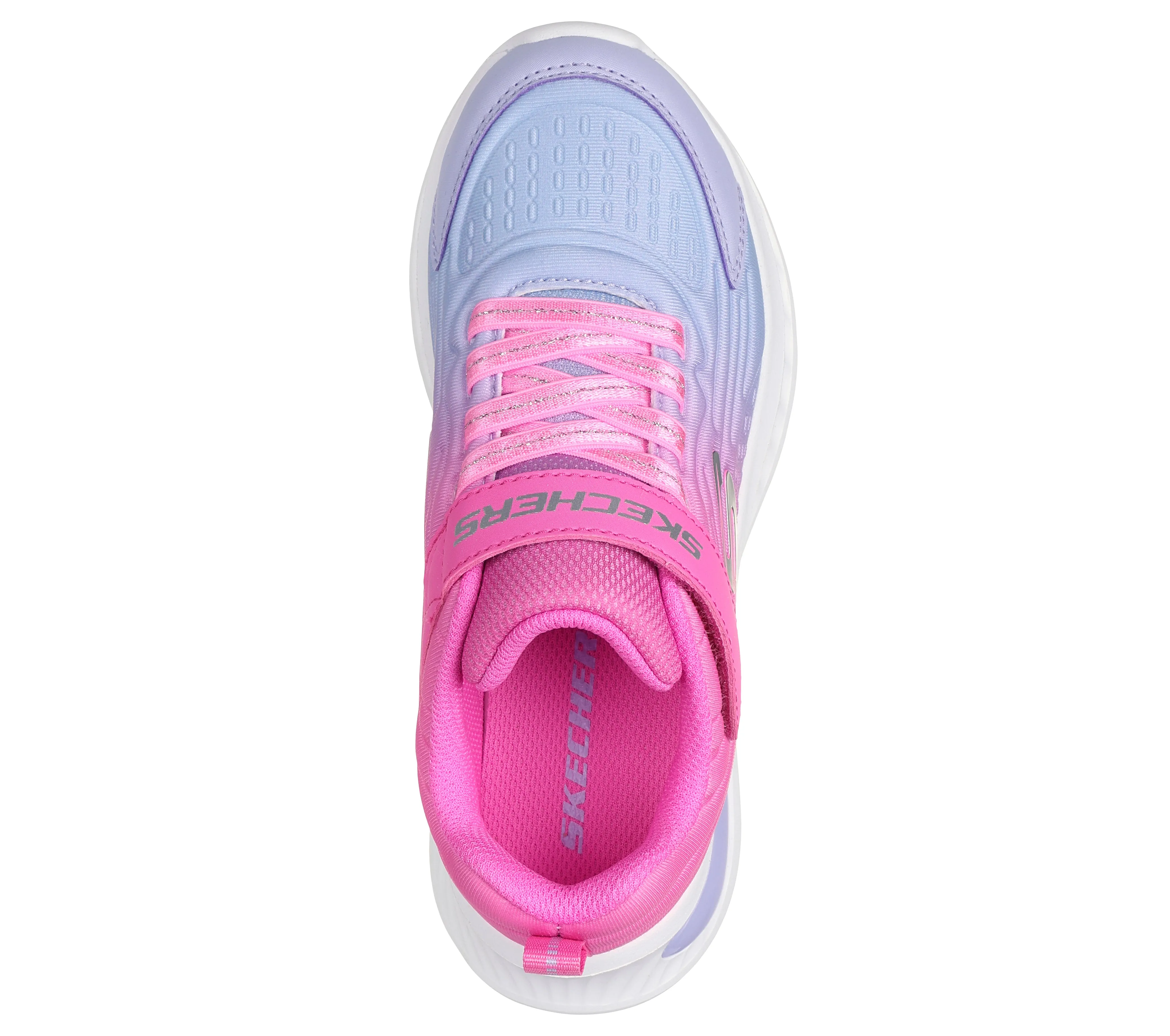 Skechers Jumpsters Tech Girls Pink Lavender Trainer