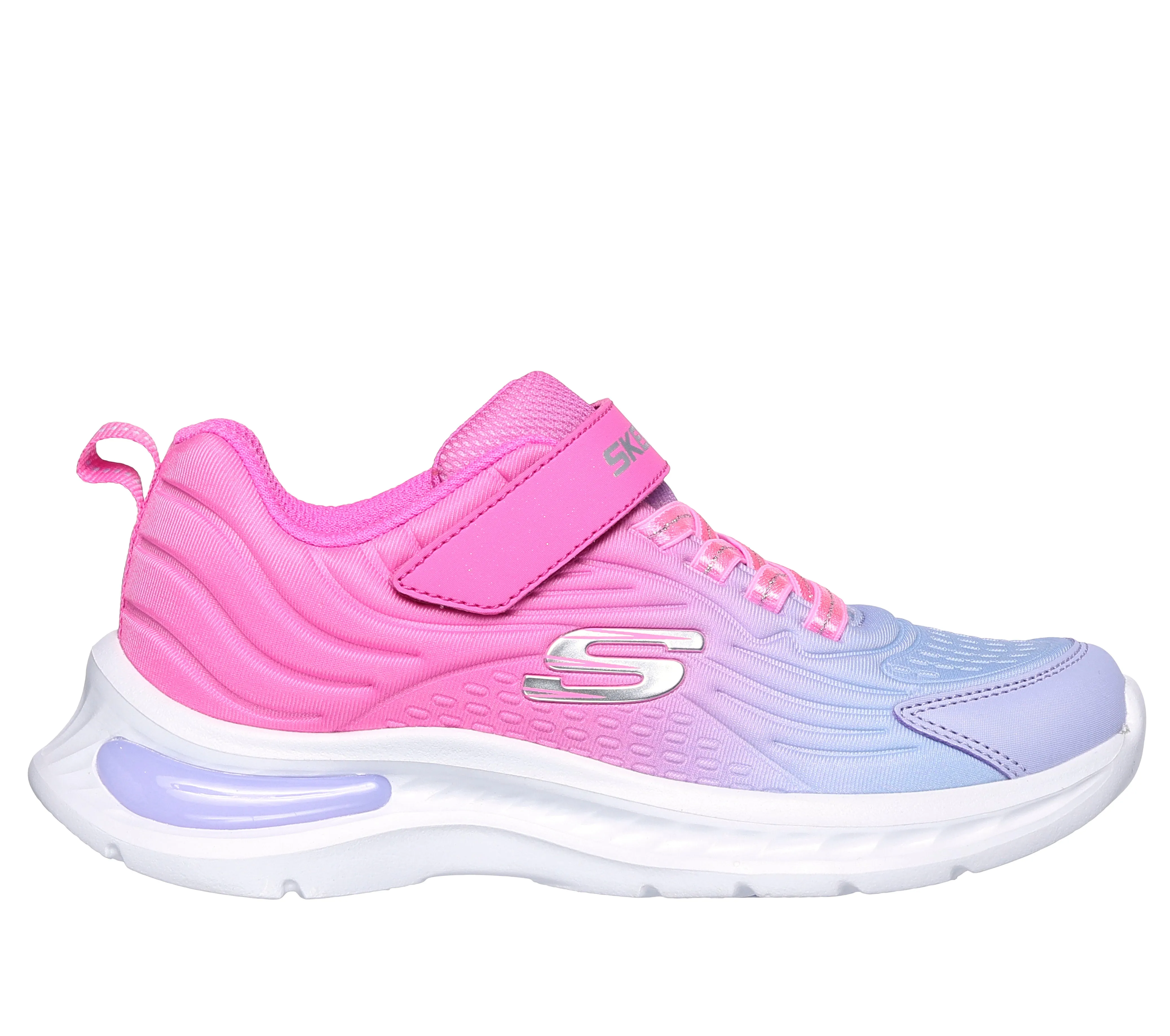 Skechers Jumpsters Tech Girls Pink Lavender Trainer