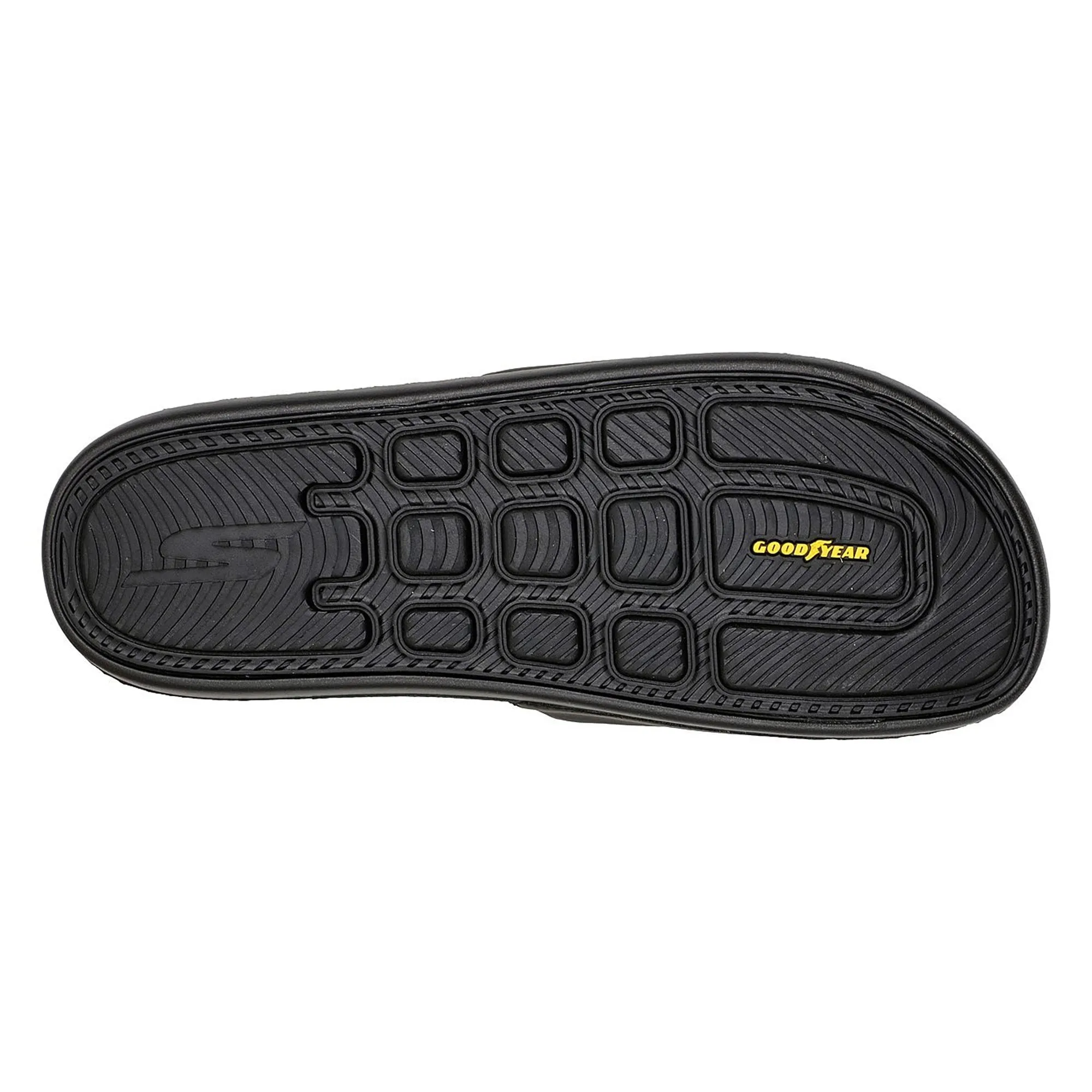 SKECHERS MEN'S HYPER SLIDE - DERIVER - 246020-BLK