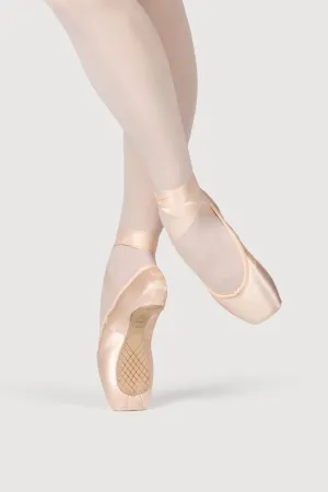 SM140 - Mirella Whisper Satin Pointe Shoe