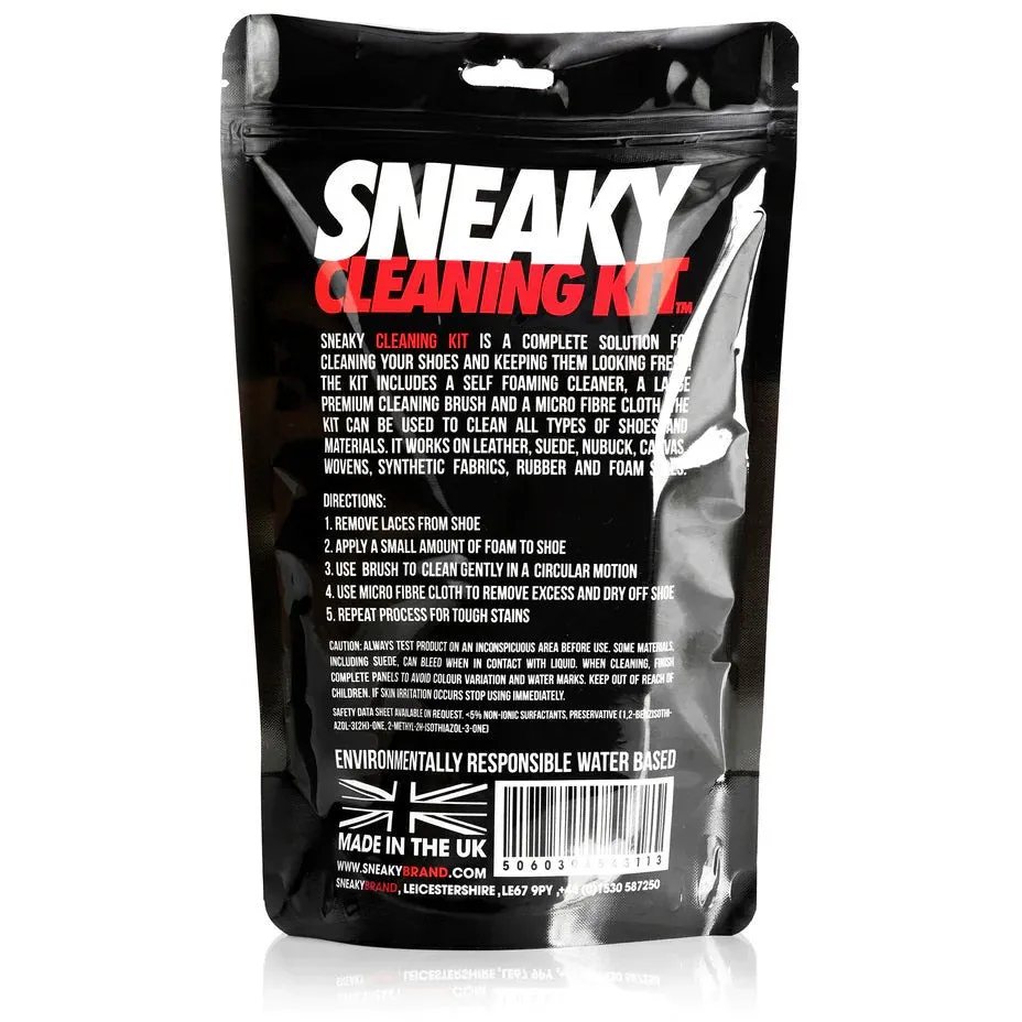 Sneaky Cleaning Kit - Shoe and Trainer Cleaning Kit