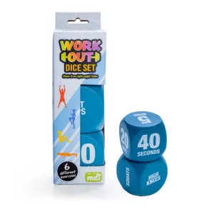 Soft Workout Dice Set