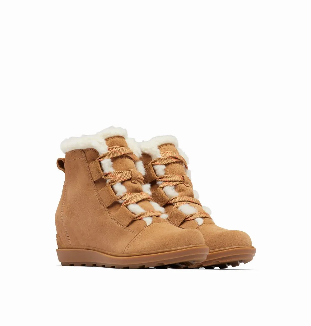 'Sorel' Women's Evie II Cozy WP Winter Bootie - Tawny Buff / Gum