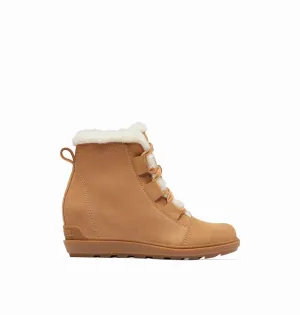 'Sorel' Women's Evie II Cozy WP Winter Bootie - Tawny Buff / Gum