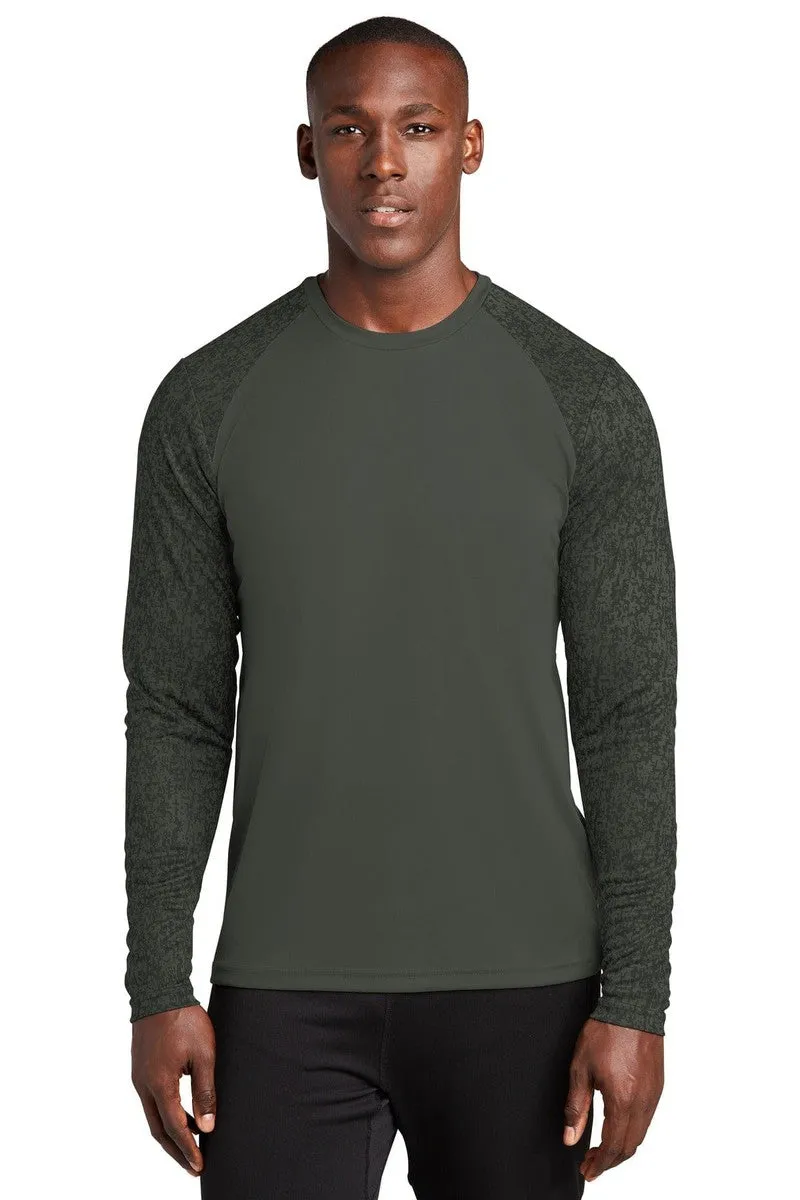 Sport-Tek ST460LS: Long Sleeve Digi Camo Tee