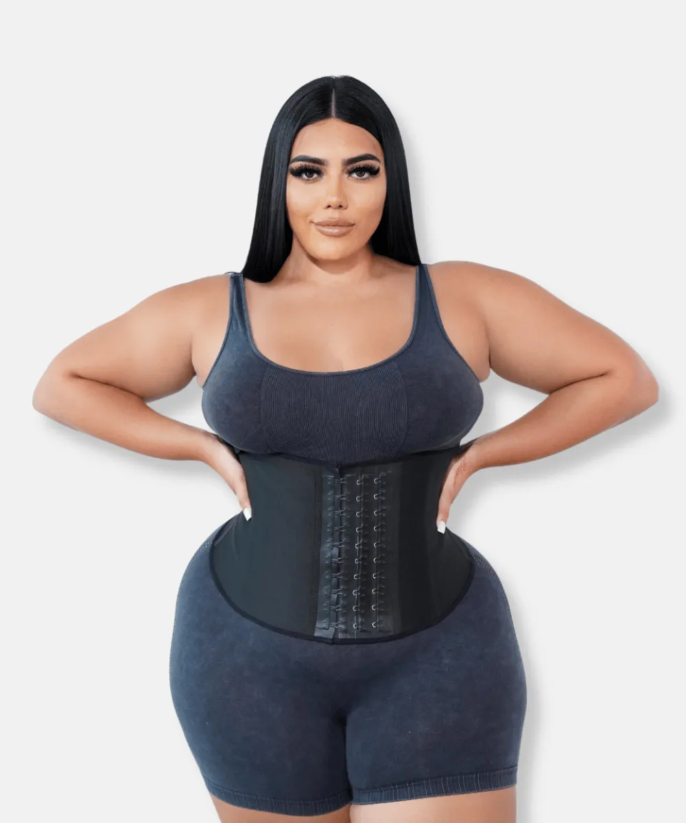 Sport Waist Trainer Short Onyx