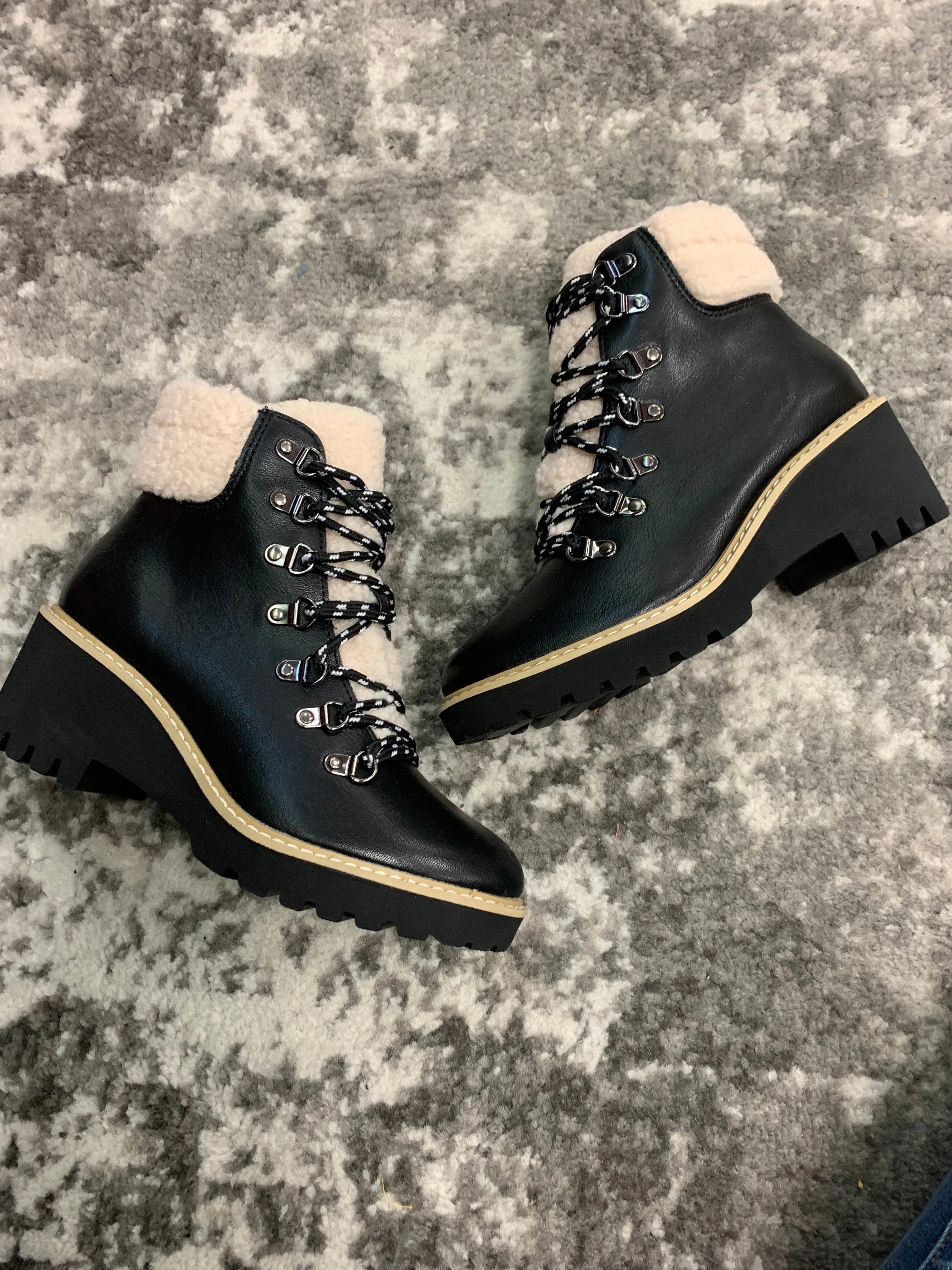 Squad Boots - Smooth Black