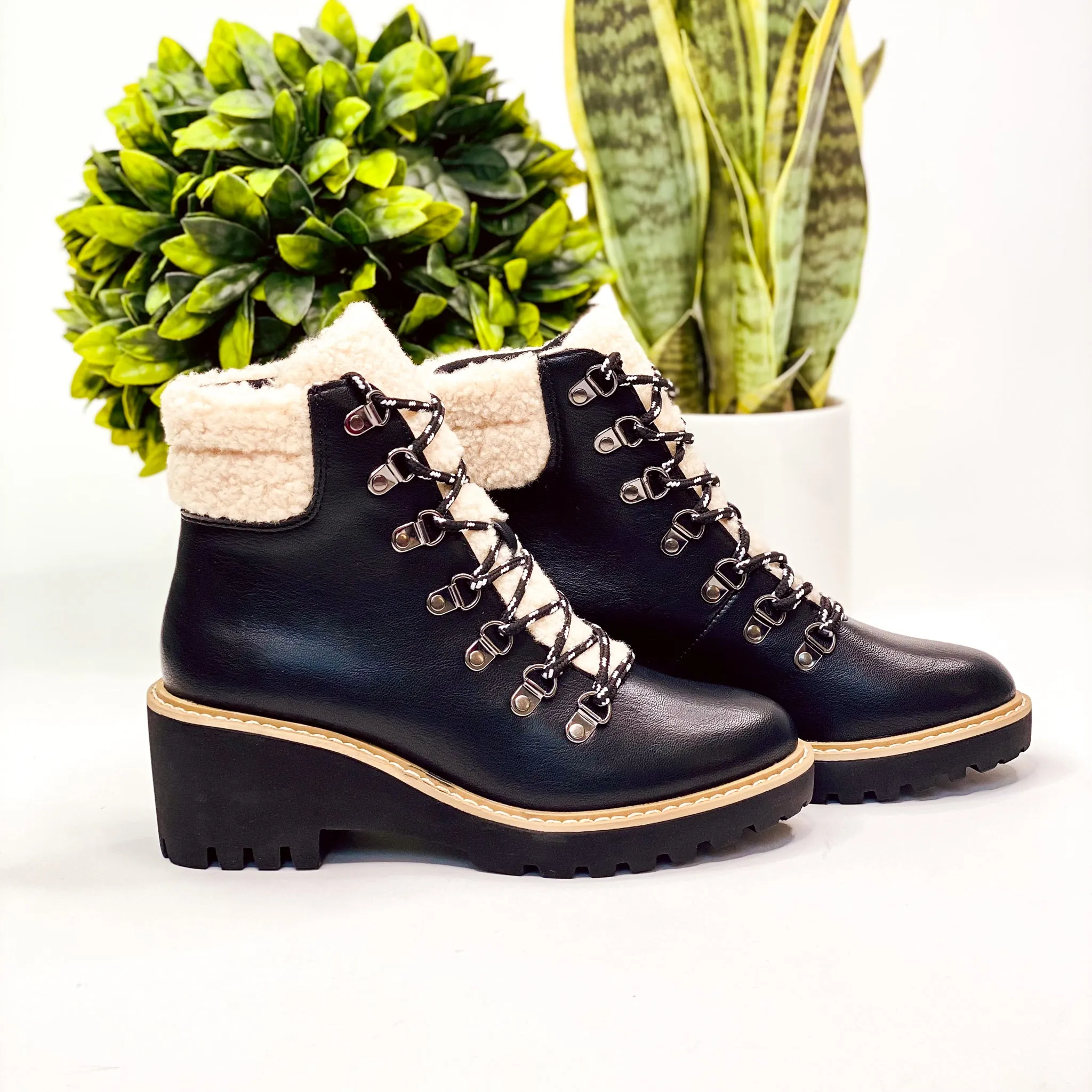 Squad Boots - Smooth Black