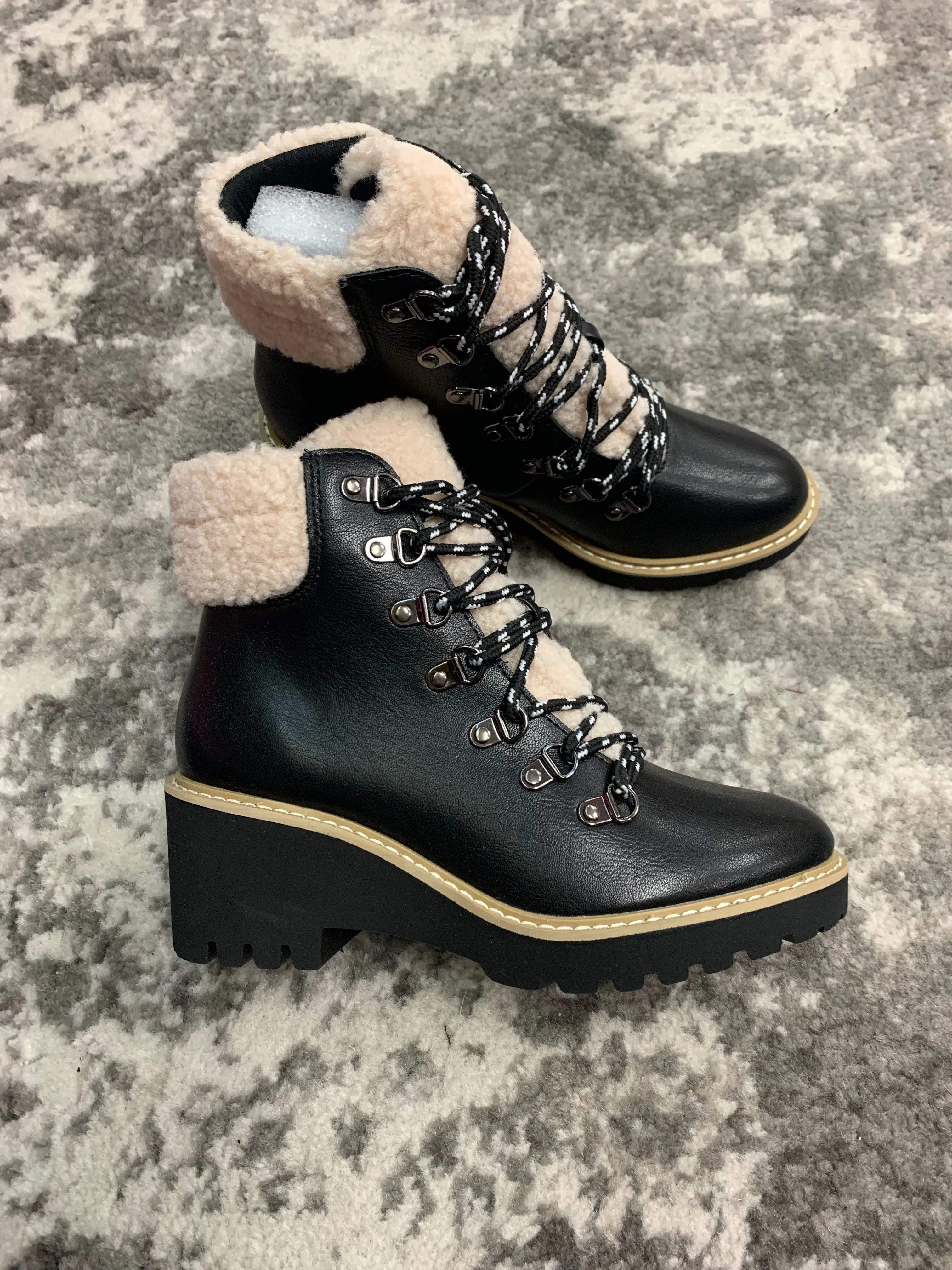 Squad Boots - Smooth Black