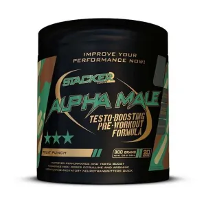 Stacker2 Europe Alpha Male, Fruit Punch - 300 grams