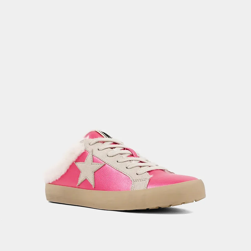 STARRING HOT PINK STAR SNEAKERS