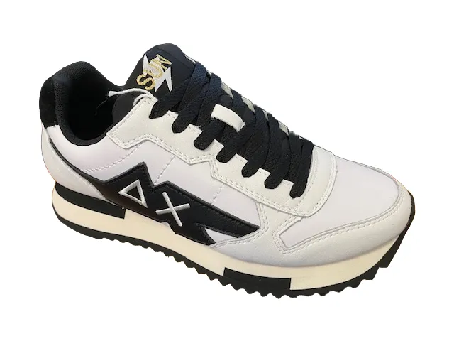 Sun68 scarpa sneakers da uomo Niki Classic Z42123 01 bianco