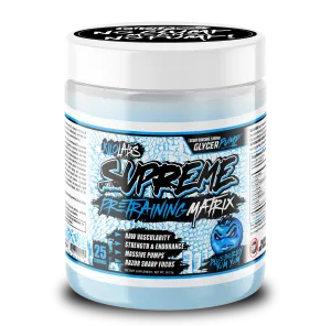 Supreme Preworkout - Blueberry Yum Yum