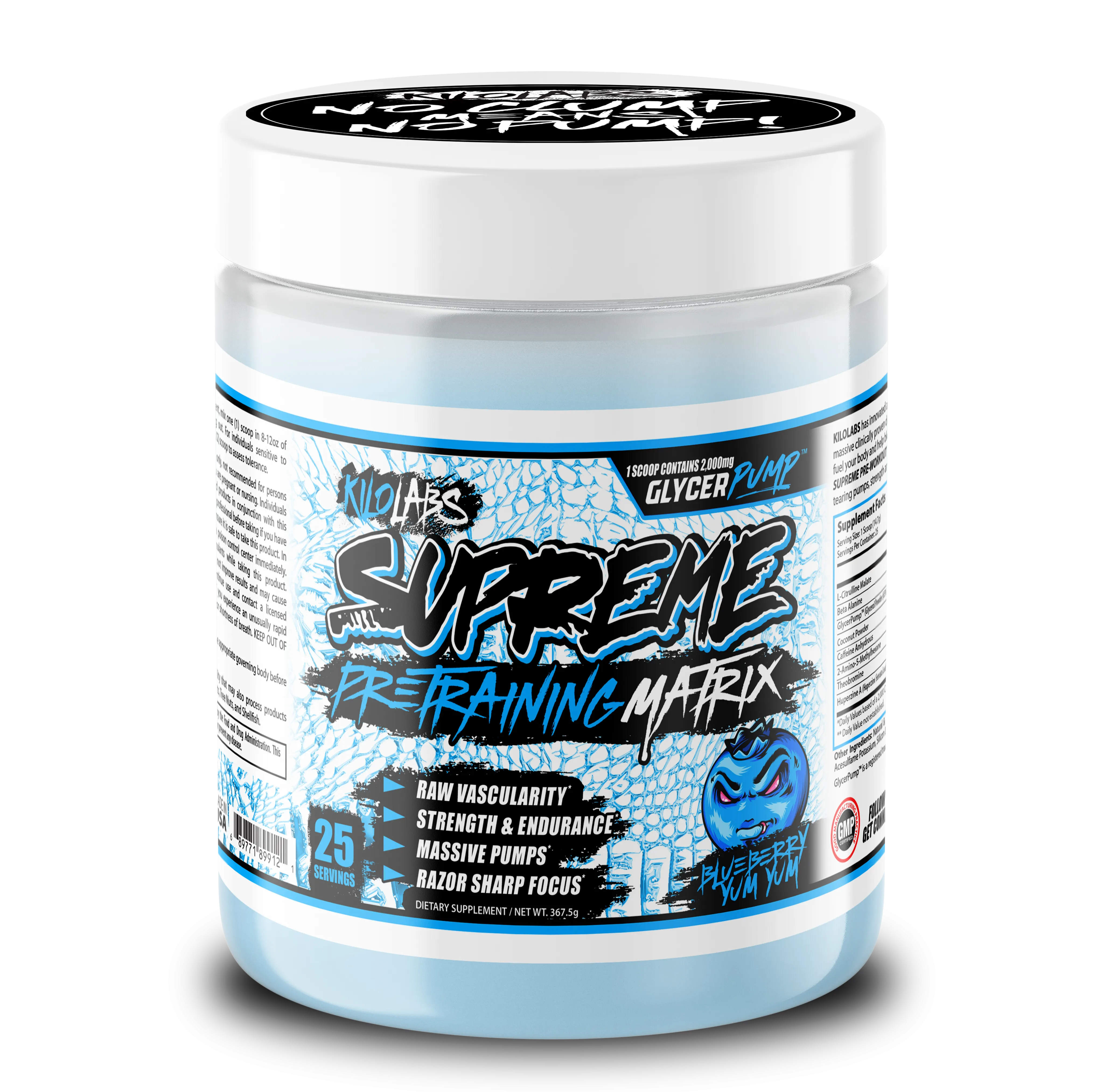 Supreme Preworkout - Blueberry Yum Yum